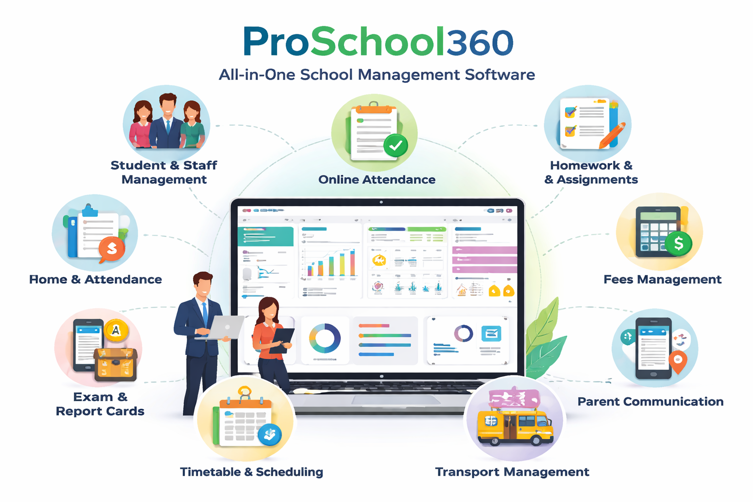 School Management Features