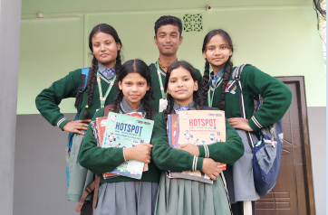 Upper Classes Students