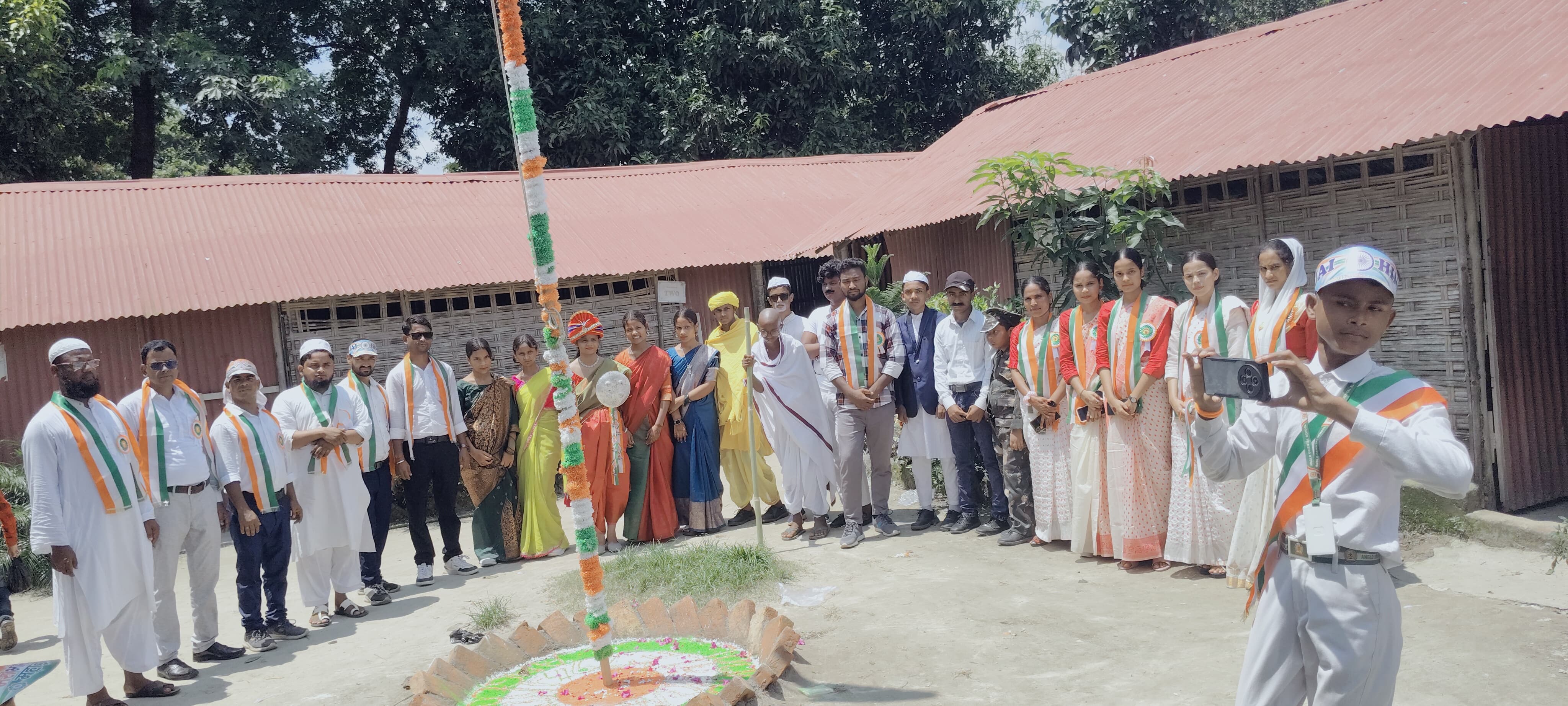 Teachers in 15th August